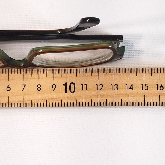 Ray-Ban Eyeglasses Tortoise Rectangle Glasses Frame Mod Rb5206 2445 - Picture 9 of 9